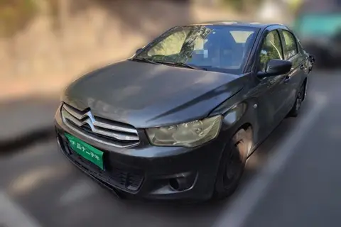 Citroën Elysee 2014