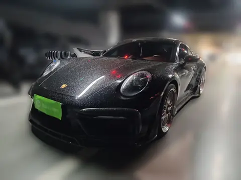 Porsche 911 2021