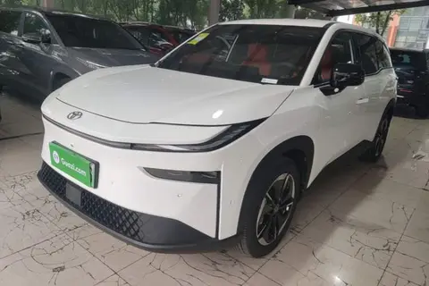 Toyota bZ3X 2026