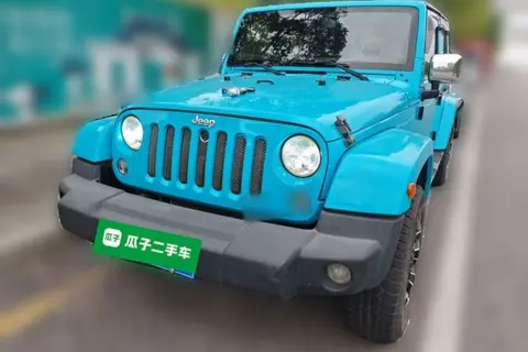 Jeep Wrangler 2013