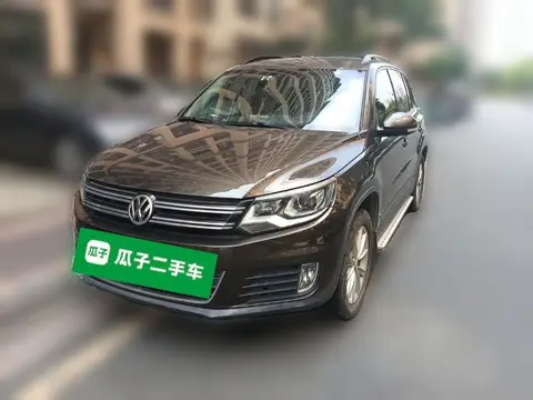 Volkswagen Tiguan 2016