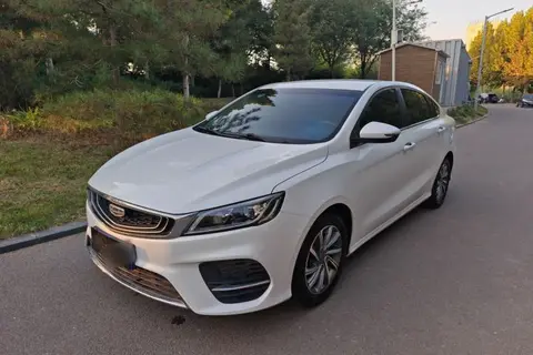Geely Binrui 2019
