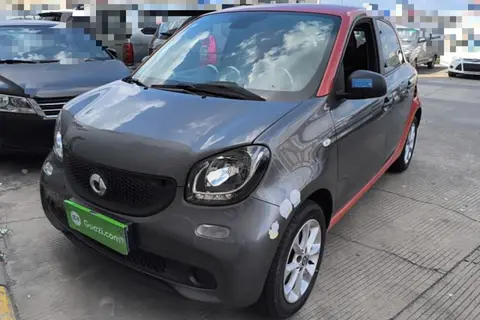 smart forfour 2016