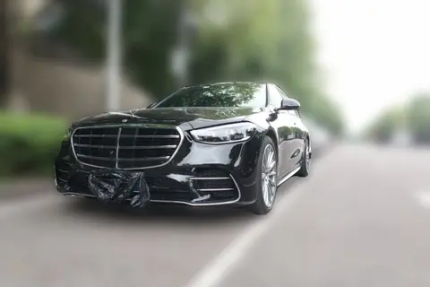 Mercedes-Benz S-Class 2022