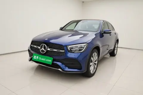 Mercedes-Benz GLC Coupe 2020