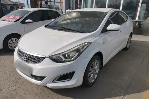 Hyundai Elantra Langdong 2016