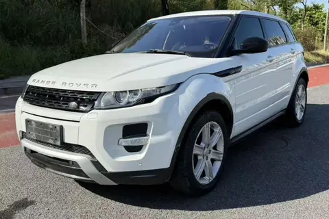 Land Rover Range Rover Evoque 2016