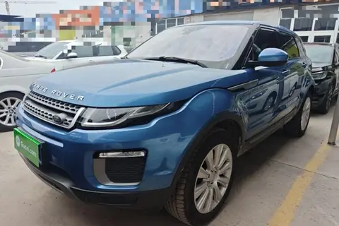 Land Rover Range Rover Evoque 2016