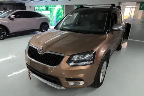 Skoda Yeti 2015