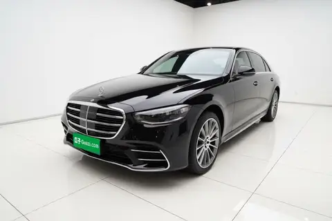 Mercedes-Benz S-Class 2023