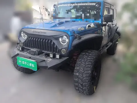 Jeep Wrangler 2015