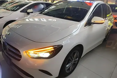 Mercedes-Benz B-Class 2019