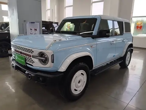 Ford Bronco 2025