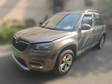 Skoda Yeti 2016