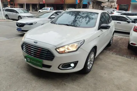 Ford Escort 2020
