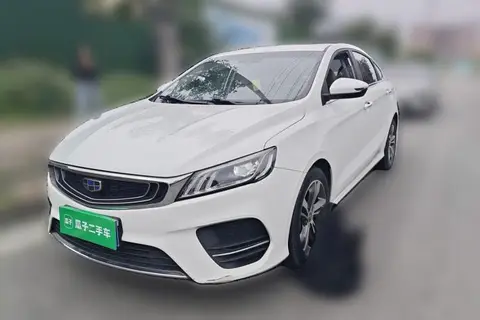 Geely Binrui 2018