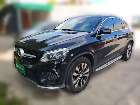 Mercedes-Benz GLE Coupe 2015