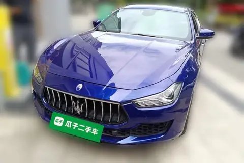 Maserati Ghibli 2021