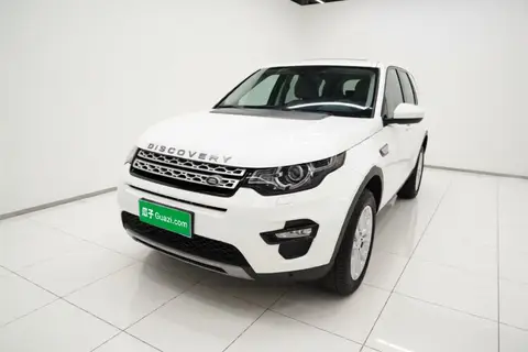 Land Rover Discovery Sport 2019