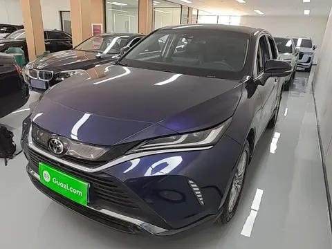 Toyota Harrier 2022
