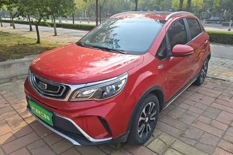 Geely Vision X3 2018