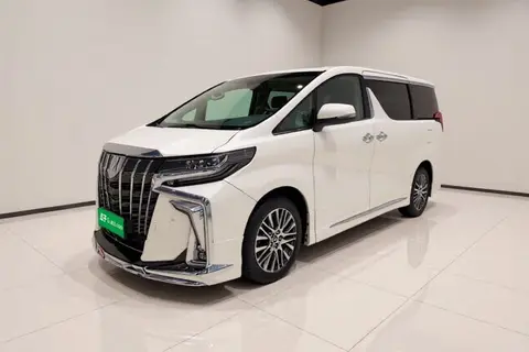 Toyota Alphard 2017
