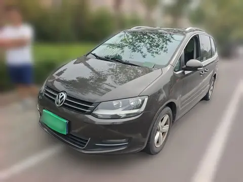 Volkswagen Sharan 2014