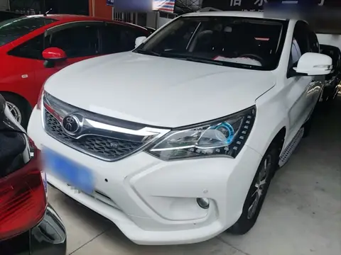 BYD Song 2016
