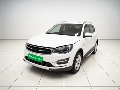 Zotye Domy X5 2016
