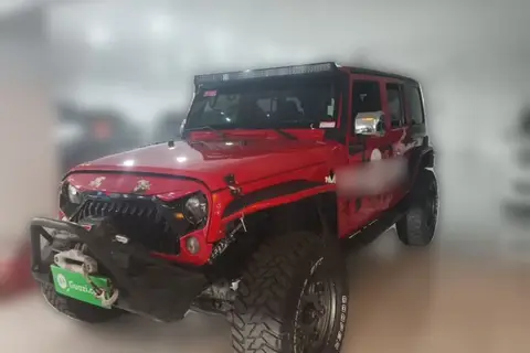 Jeep Wrangler 2013