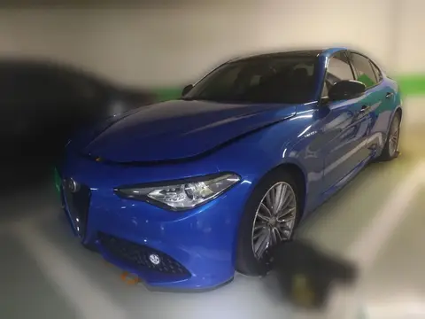 Alfa Romeo Giulia 2017