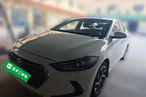 Hyundai Elantra Lingdong 2019