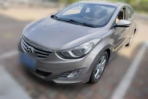 Hyundai Elantra Langdong 2014