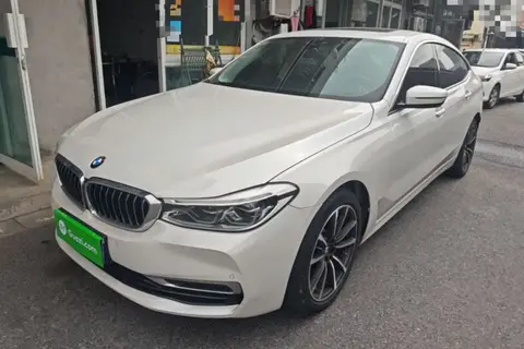 BMW 6 Series GT 2019