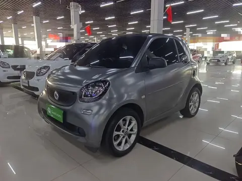 smart fortwo 2018