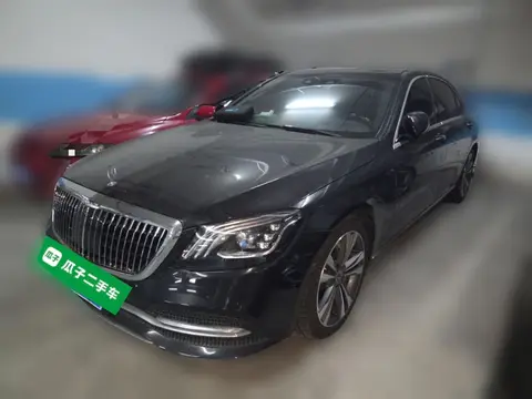 Mercedes-Benz S-Class 2019