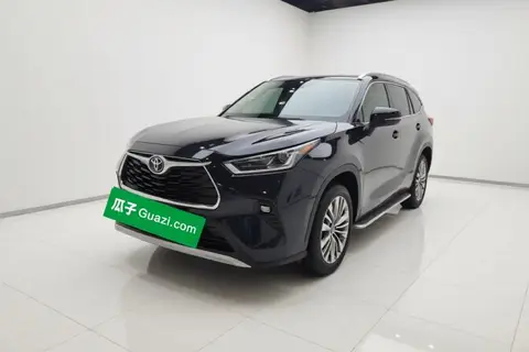 Toyota Highlander 2022