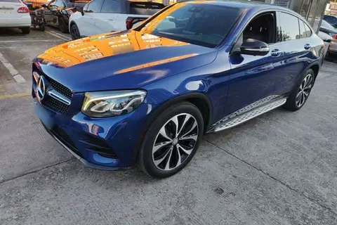 Mercedes-Benz GLC Coupe 2016