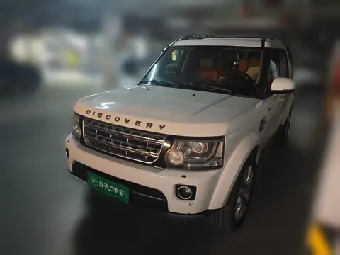 Land Rover Discovery 2014