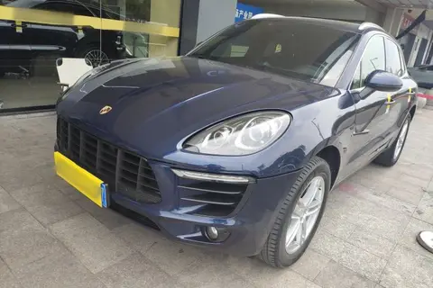 Porsche Macan 2014