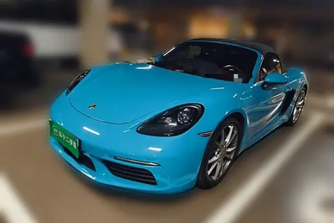 Porsche 718 2020