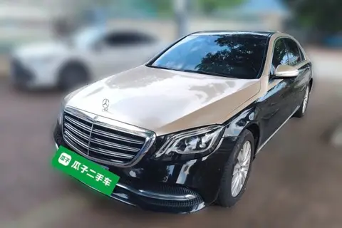 Mercedes-Benz S-Class 2018