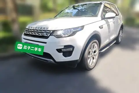 Land Rover Discovery Sport 2015