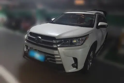 Toyota Highlander 2018