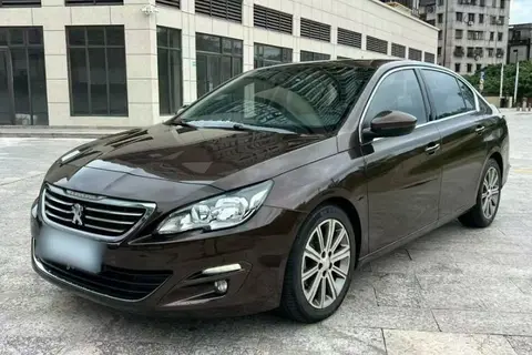 Peugeot 408 2015
