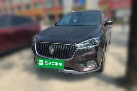 Borgward BX7 2017