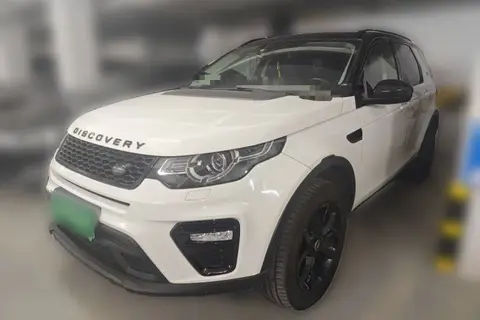 Land Rover Discovery Sport 2017