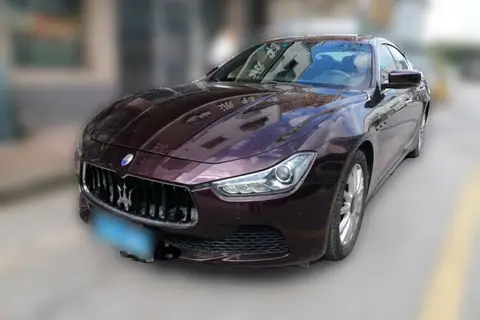 Maserati Ghibli 2015