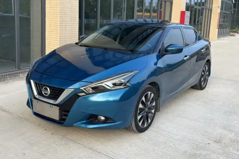 Nissan Bluebird 2016