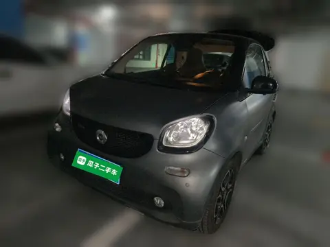 smart fortwo 2019